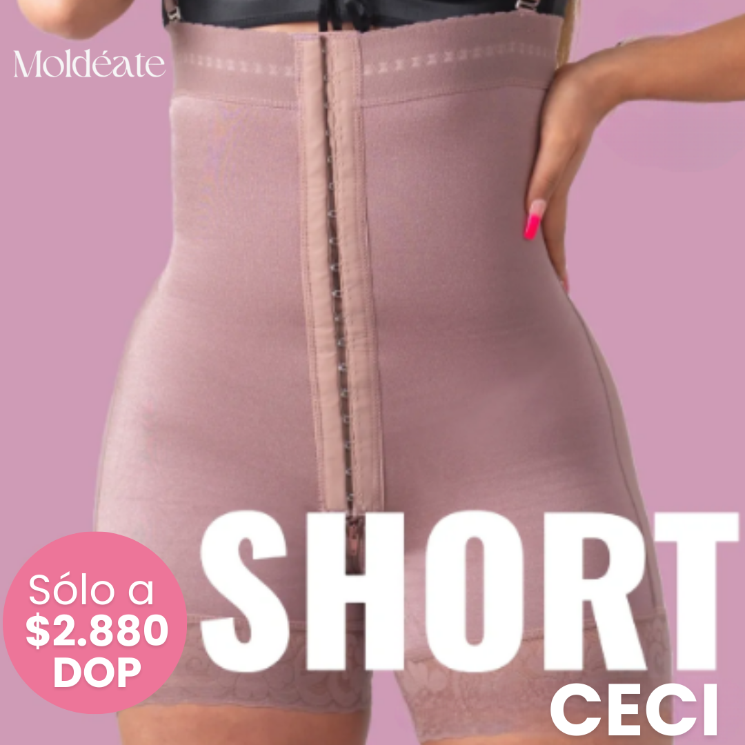 FAJA SHORT ENTERIZO CECI